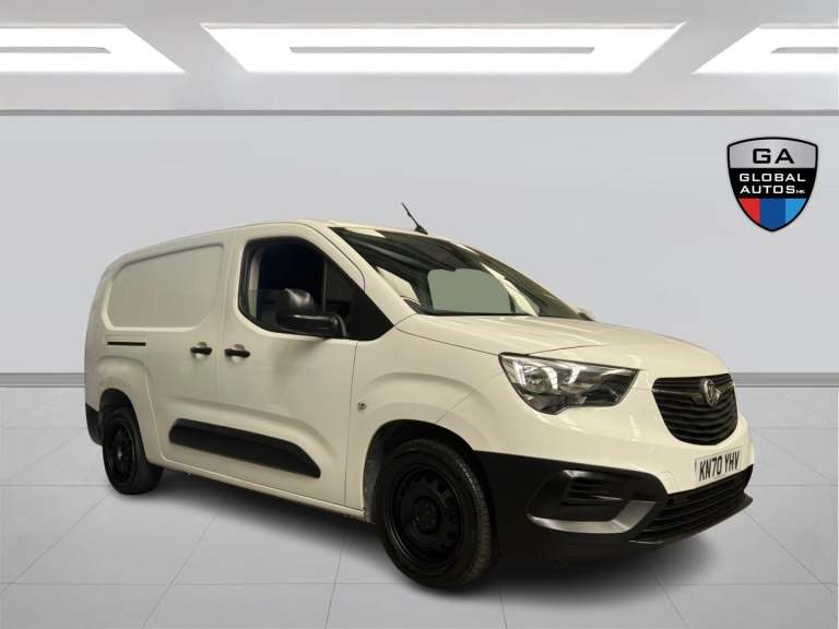 2020 Vauxhall Combo 1.5 Turbo D 2300 Edition Crew Van L2 Euro 6 (s/s) 4dr PANEL VAN Diesel Manual