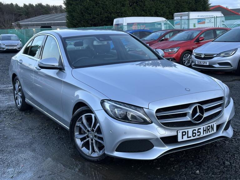 MERCEDES-BENZ C CLASS 2.1 C220d Sport 2016