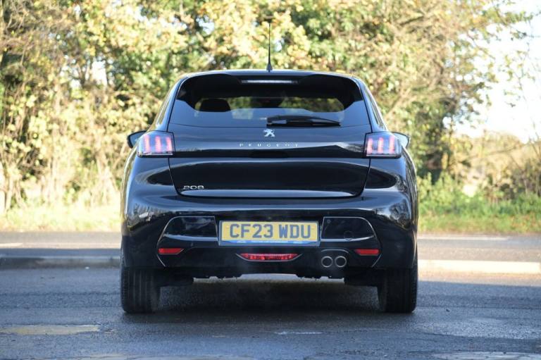 2023 Peugeot 208 1.2 PureTech Allure Premium + Hatchback 5dr Petrol EAT Euro 6 (s/s) (130 ps Hatc...