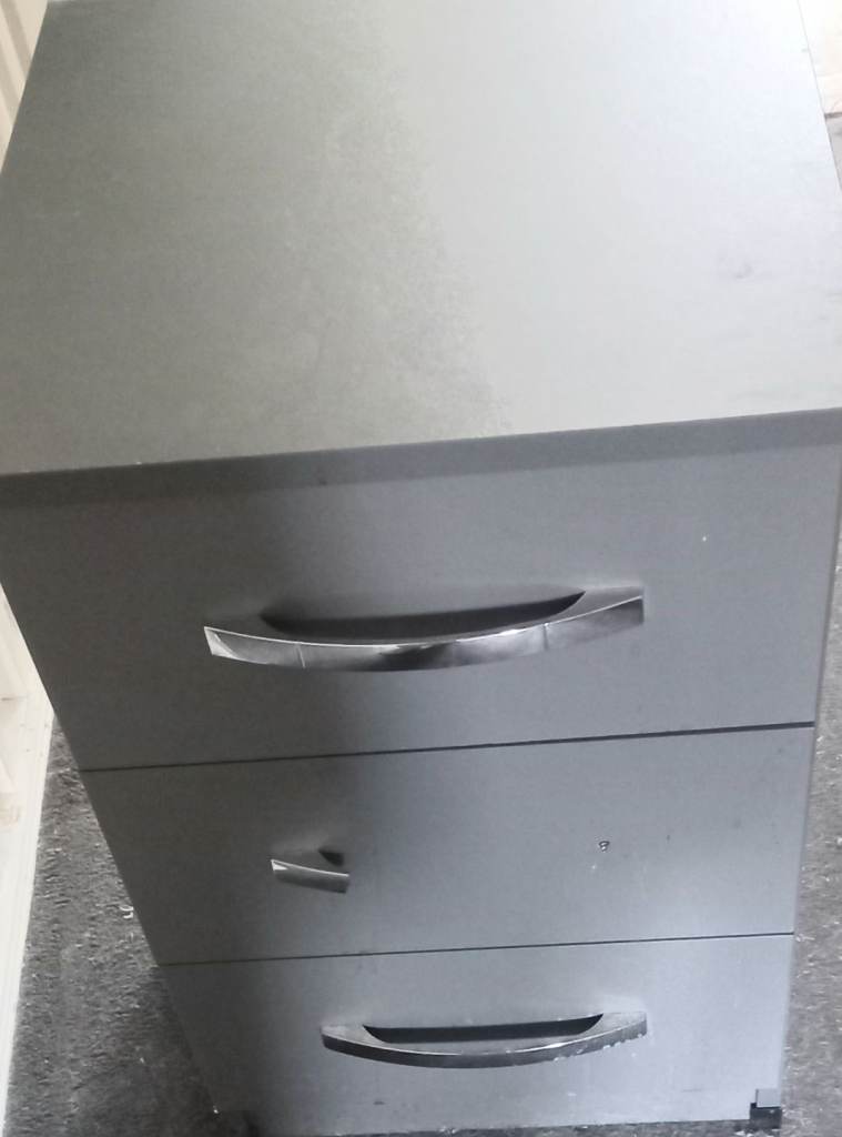 Three Drawer Cupboard.