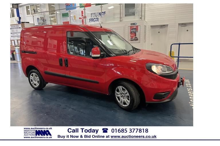2018 Fiat Doblo L1H1 1.3 16V ECOJET MULTIJET II 95PS SWB VAN (EURO 6) --------------------- PANEL...