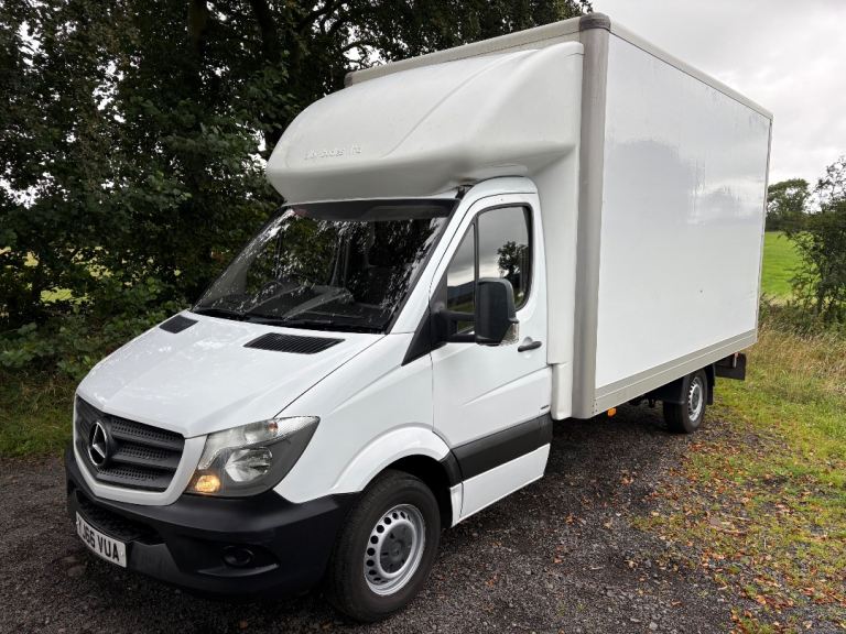 2016 Mercedes Sprinter 2.1 314 CDI Luton 