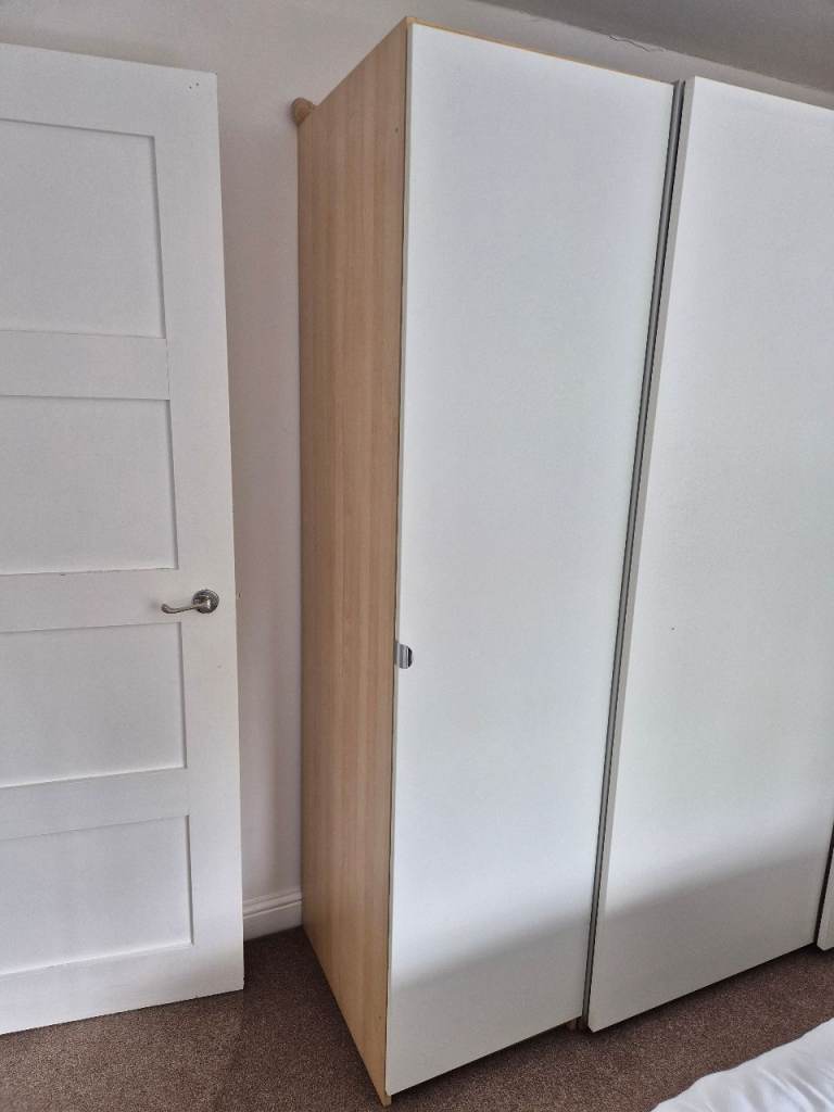 Ikea pax single door wardrobe 