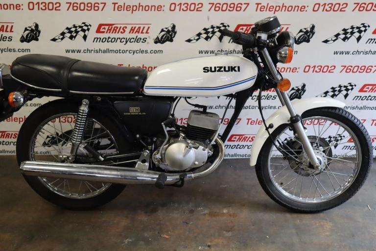 1978 Suzuki GT50, big Bore 70cc