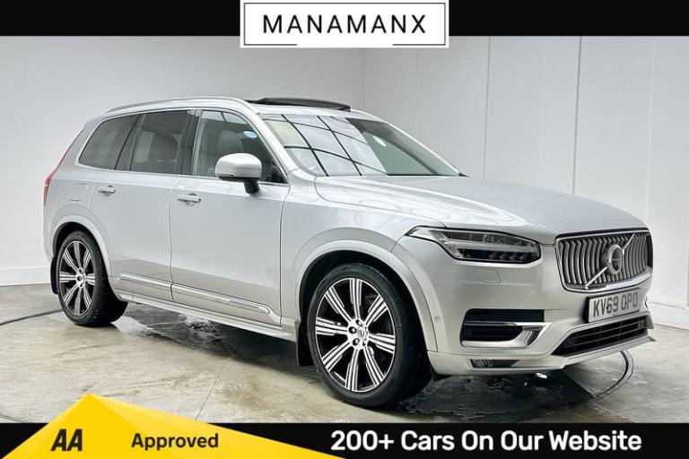 2019 Volvo XC90 B5 MHEV Inscription Pro SUV HYBRID Automatic
