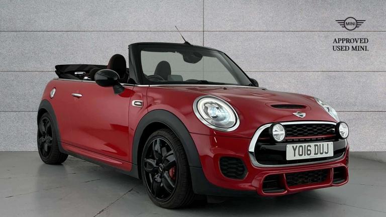  MINI Convertible 2.0 John Cooper Works 2dr [Tech/Chili pack] Convertible Petrol Manual