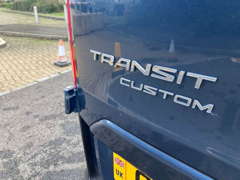 2021 Ford Transit Custom 2.0 EcoBlue 170ps Low Roof Trail Van Van DIESEL Manual