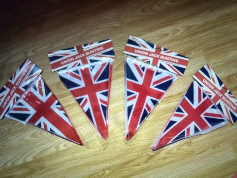 Union Jack Bunting …MORE THAN 1 available will do deals 