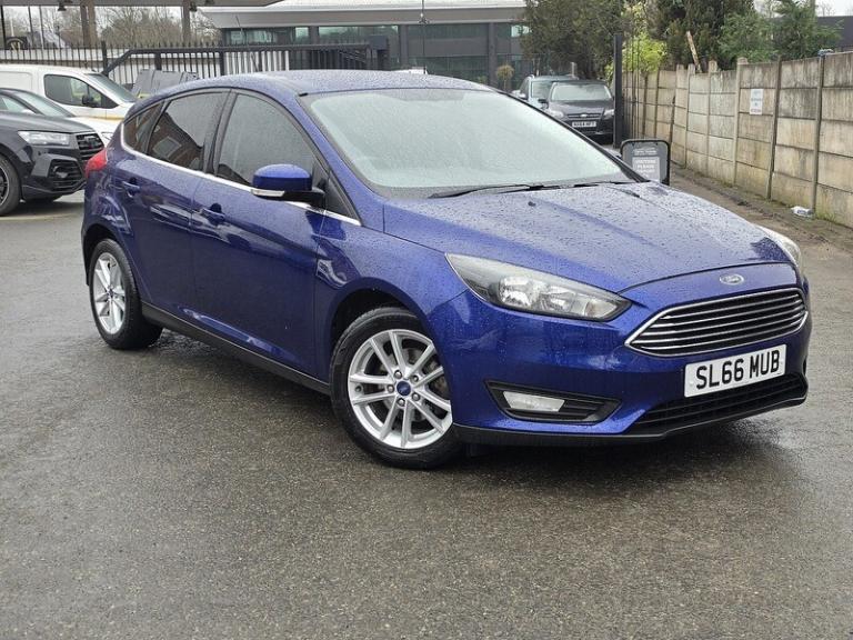 2017 Ford Focus 1.0 EcoBoost 125 Zetec 5dr Auto HATCHBACK PETROL Automatic