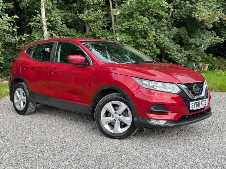2018 Nissan Qashqai 1.5 Qashqai Acenta Premium dCi 5dr SUV Diesel Manual