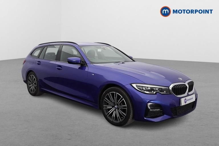 2021 BMW 3 Series 330e M Sport 5dr Step Auto Estate Hybrid Automatic