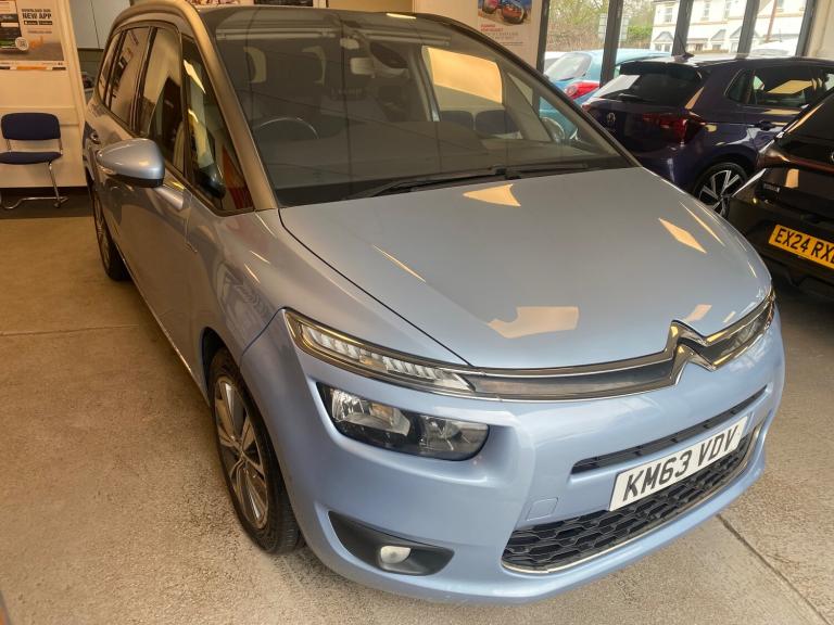 2013 Citroen Grand C4 Picasso 2.0 BlueHDi Exclusive MPV 5dr Diesel Manual Euro