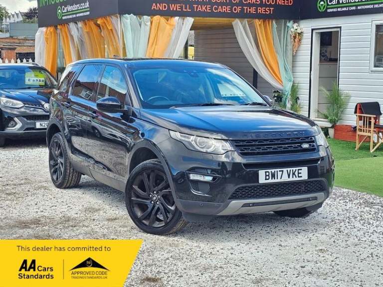 2017 Land Rover Discovery Sport 2.0 TD4 180 HSE Black 5dr Auto ESTATE DIESEL Automatic