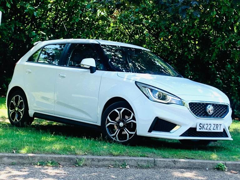 2022 MG MG3 1.5 VTi-TECH Exclusive Nav Euro 6 (s/s) 5dr HATCHBACK Petrol Manual