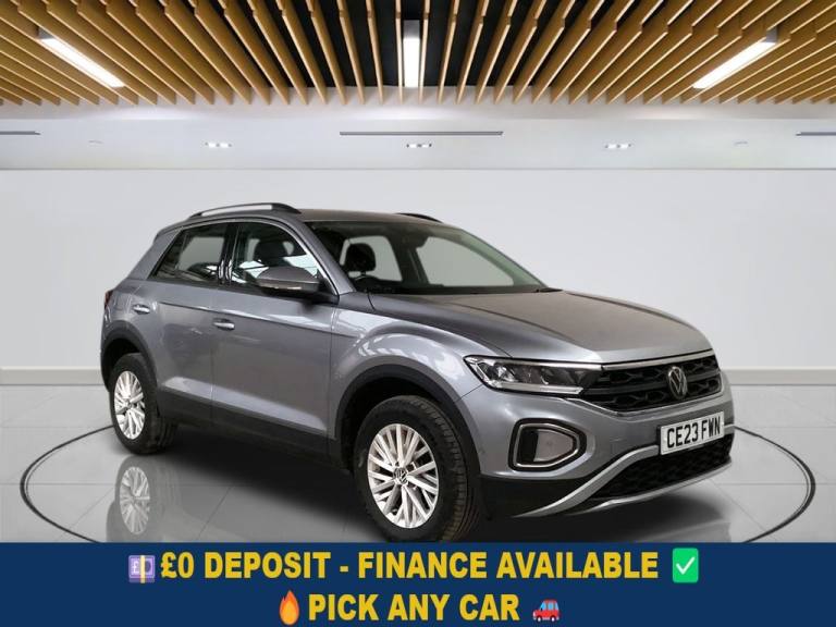 2023 Volkswagen T-Roc 1.5 TSI Life 5dr HATCHBACK PETROL Manual