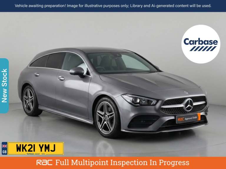 2021 Mercedes-Benz CLA CLA 180 AMG Line 5dr Tip Auto ESTATE PETROL Automatic
