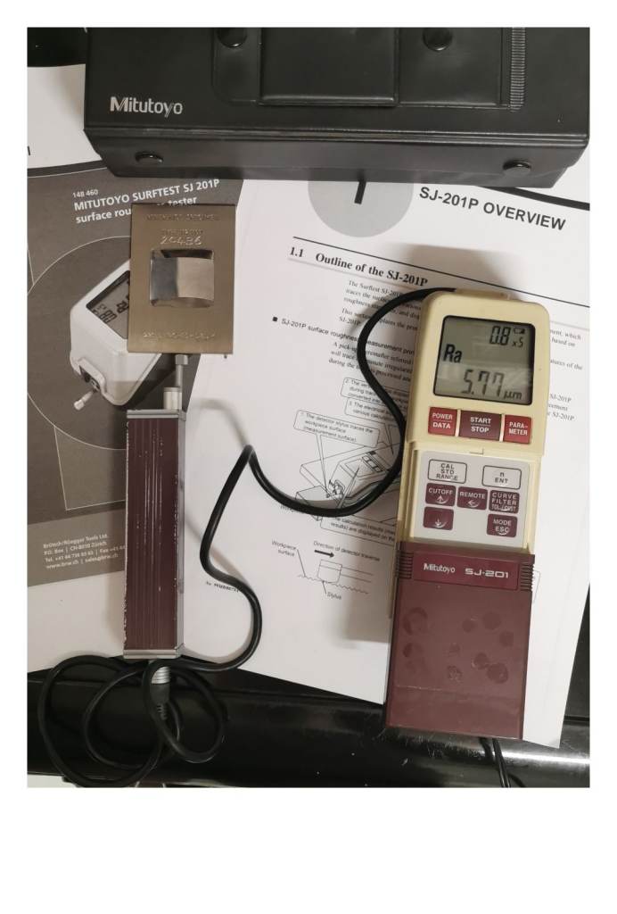 Mitutoyo SJ-201P Surface Roughness Tester - Good Condition