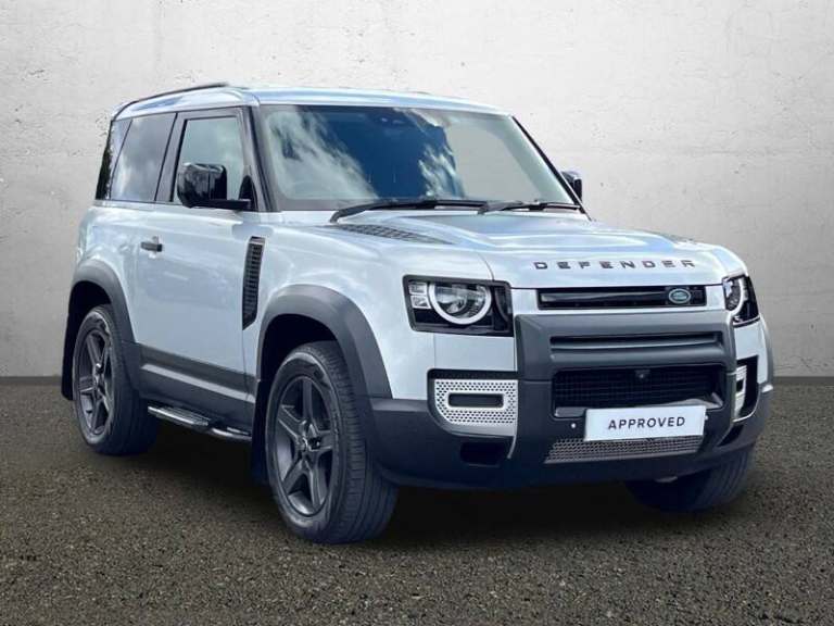 LAND ROVER COMMERCIAL DEFENDER 3.0 D200 Hard Top Auto [3 Seat]