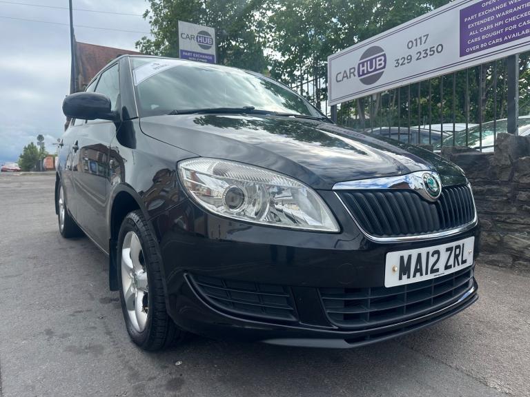 2012 Skoda Fabia 1.2 SE Hatchback 5dr Petrol Manual Euro 5 (69 ps) Petrol