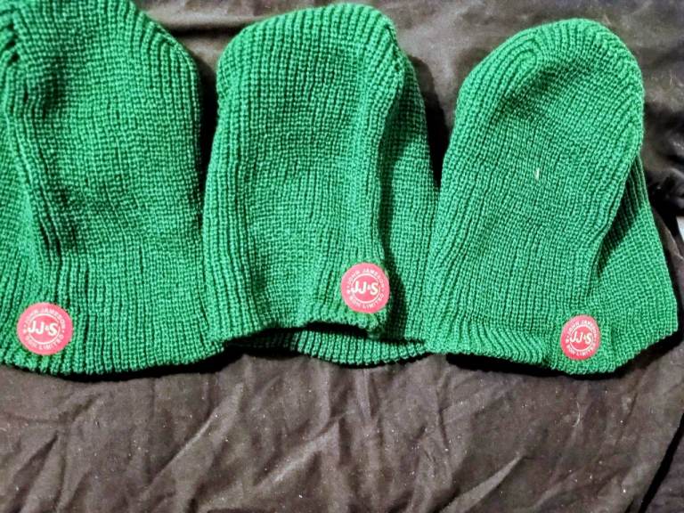 Four real wool hats for sale new