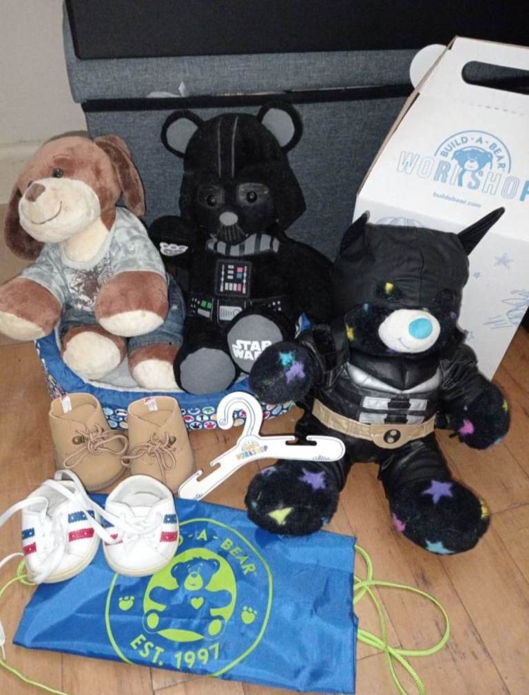 Build a bear bundle