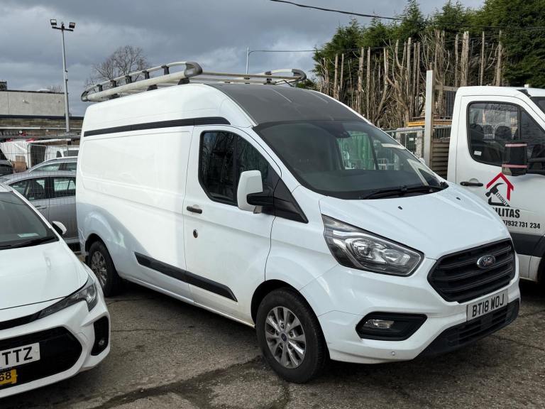 Ford, TRANSIT CUSTOM, Panel Van, 2018, Manual, 1996 (cc)