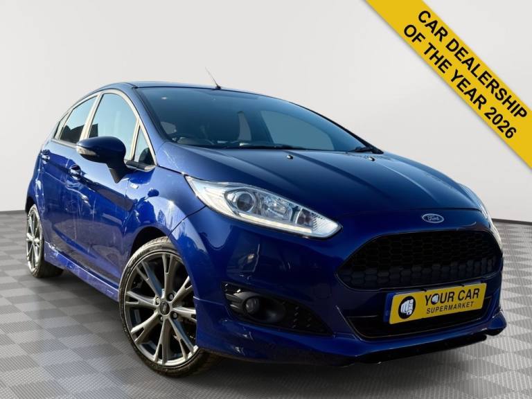 2017 Ford Fiesta 1.0T EcoBoost ST-Line Hatchback 5dr Petrol Manual Euro 6 (s/s) (100 ps) Hatchbac...