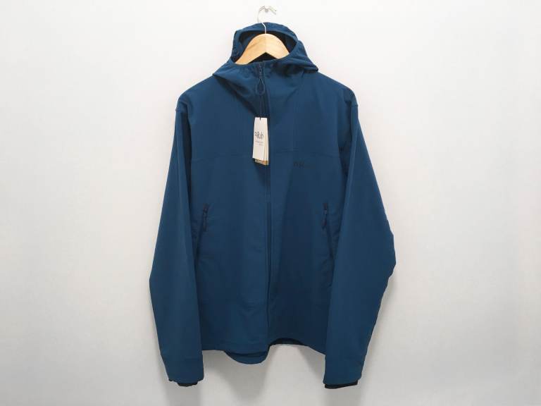 image for New Still Tagged RAB Softshell Thermic Jacket Hoody fleece Mens XL (Mountain Equipment North Face)