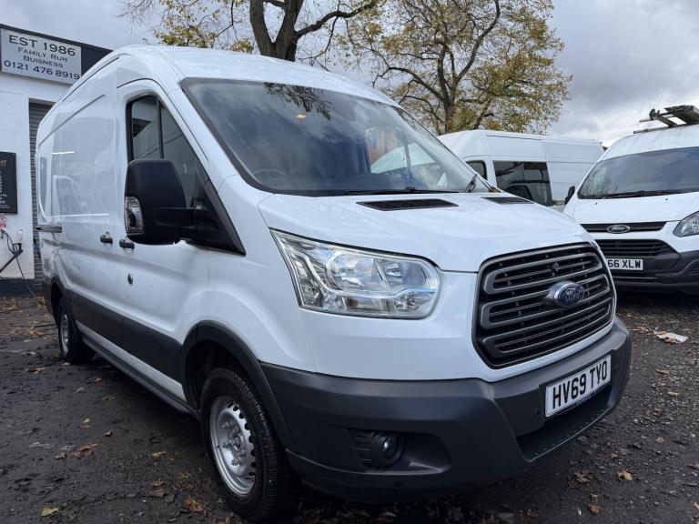 FORD TRANSIT 2.0 MWB EcoBlue TREND MODEL TWIN SIDE LOADING DOORS 2019