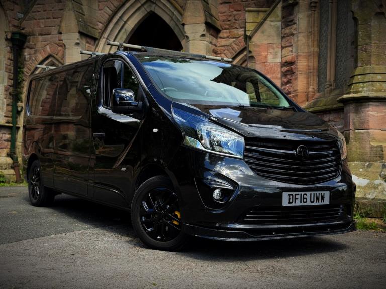 VAUXHALL VIVARO 1.6 CDTi 2900 BiTurbo ecoFLEX Sportive LWB