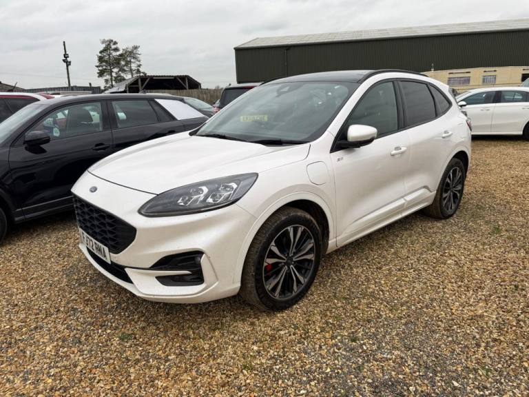 2022 Ford Kuga 2.5 Duratec 14.4kWh ST-Line X Edition SUV 5dr Petrol Plug-in Hybrid CVT Eur HATCHB...