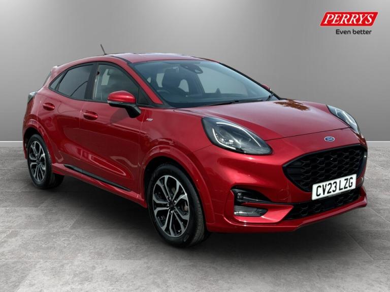 2023 Ford Puma 1.0 EcoBoost Hybrid mHEV ST-Line 5dr Hatchback PETROL Manual