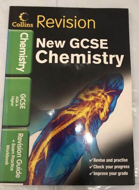 Chemistry GCSE book