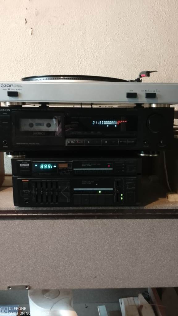 Good Condition Separates: Turntable, Cassette Deck, Tuner & EQ