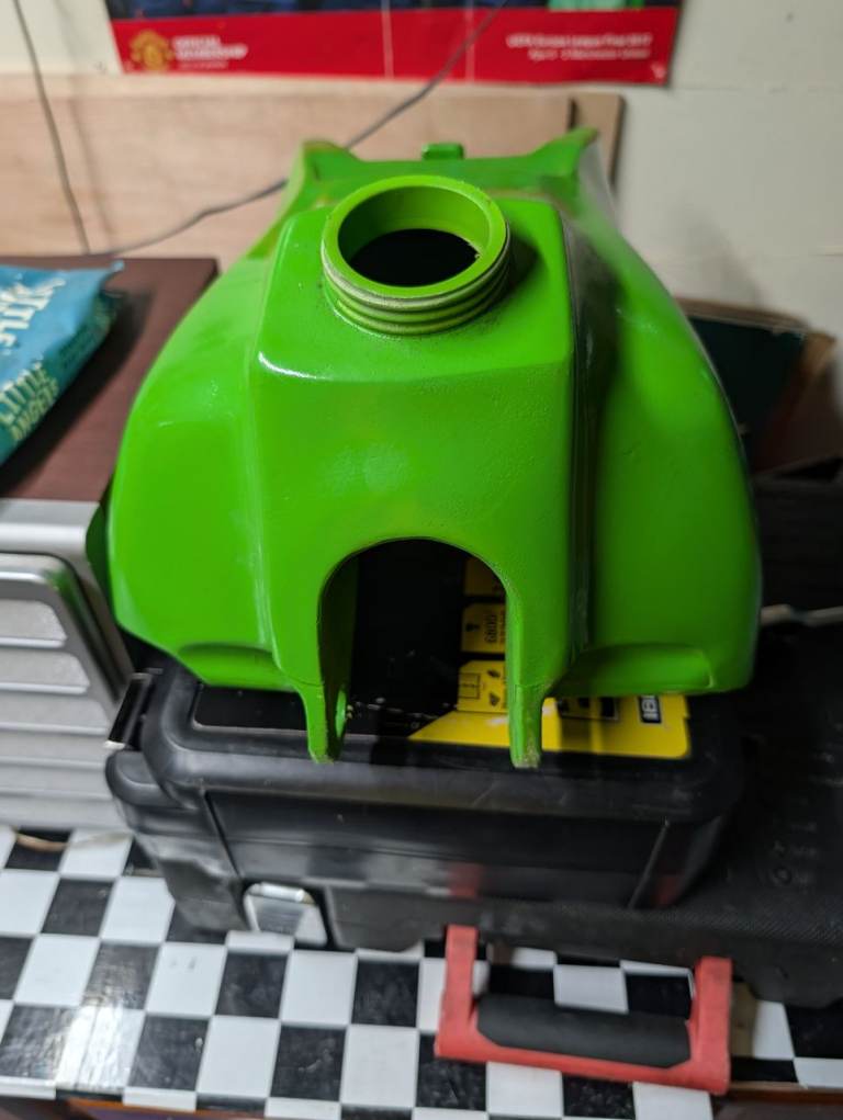 83-84 Kawasaki kx 80 fuel tank 
