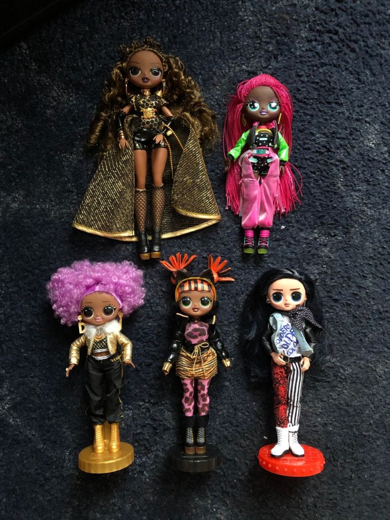 LOL Surprise OMG Doll Bundle 