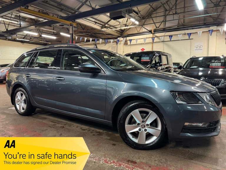 2019 Skoda Octavia 1.6 TDI SE Technology Euro 6 (s/s) 5dr ESTATE Diesel Manual