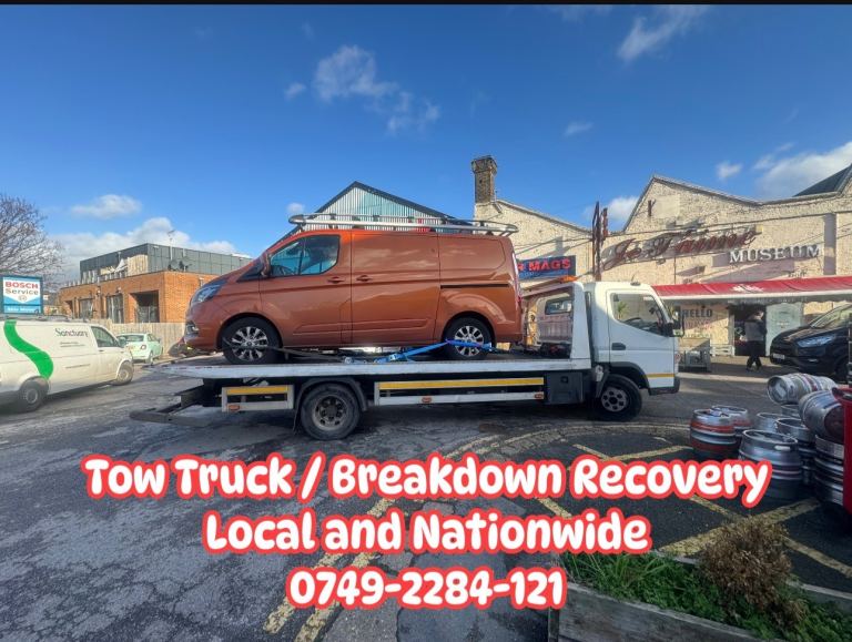 24-7 CHEAP CAR RECOVERY VAN 7.5T BREAKDOWN SERVICE VEHICLE TOW TRUCK TRANSPORT JUMP START 📍 LONDON 