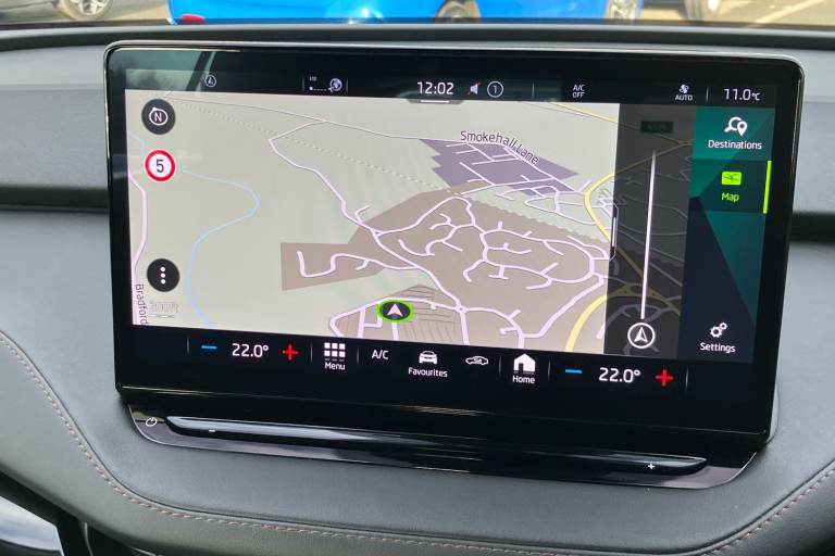 2021 Skoda Enyaq 132kW 60 Suite Nav 62kWh 5dr Auto Estate ELECTRIC Automatic