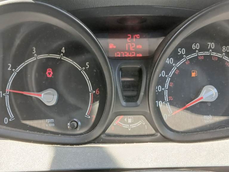 Ford, FIESTA, Hatchback, 2009, Manual, 1596 (cc), 3 doors