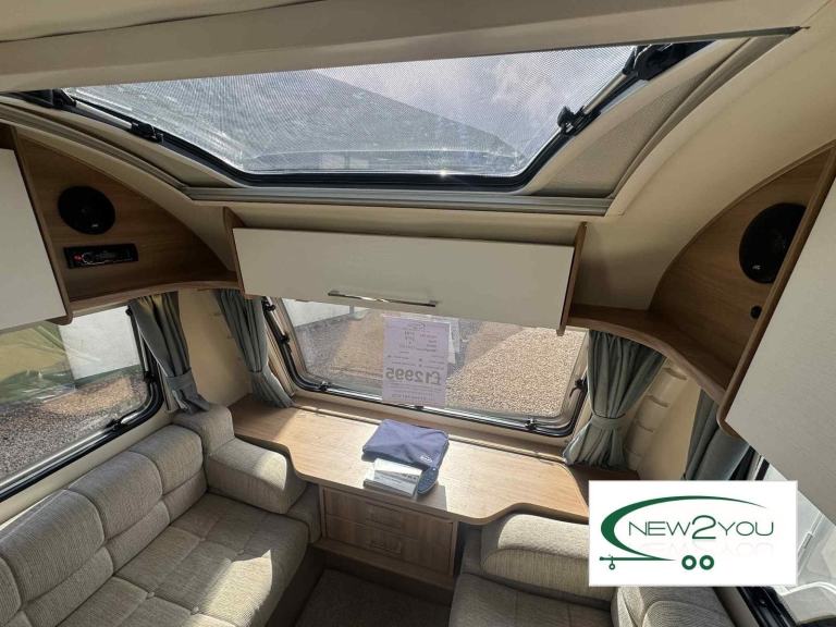 2018 Bailey Pursuit 530/4 - 4 Berth- FIXED BED Caravan - STOCK NO E184