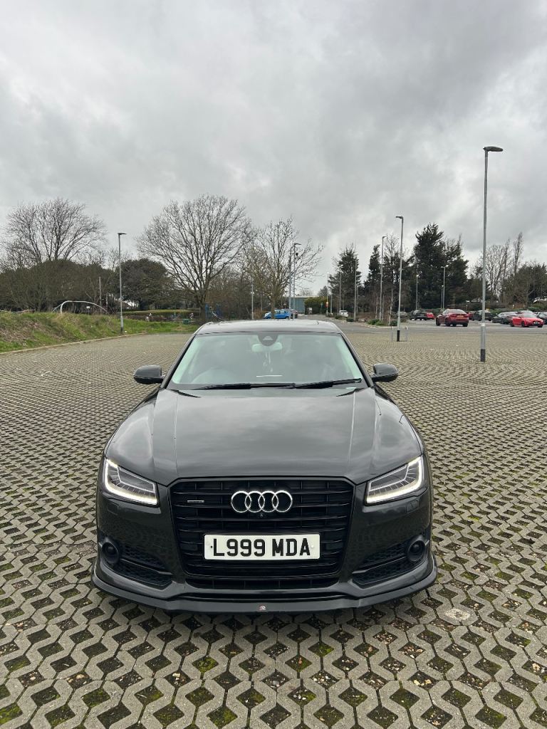 Audi, A8, Saloon, 2017, Semi-Auto, 2967 (cc), 4 doors