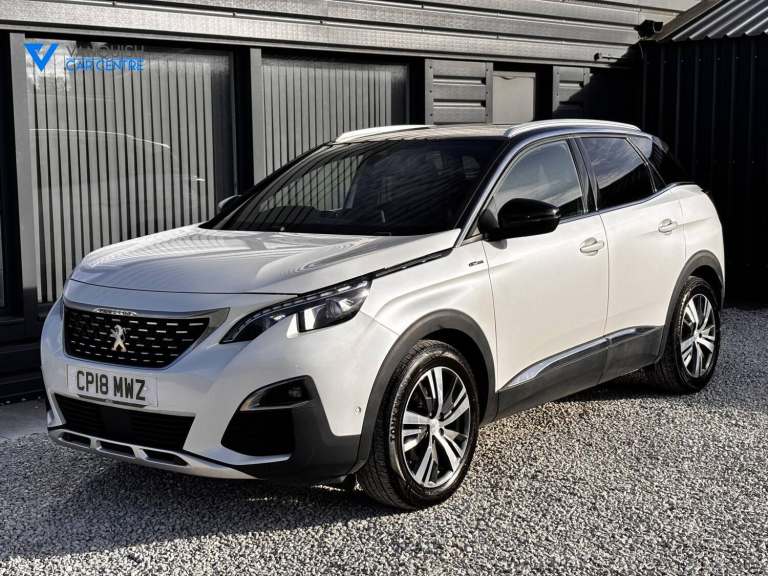 2018 Peugeot 3008 1.5 BlueHDi GT Line SUV 5dr Diesel Manual Euro 6 (s/s) (130 ps) SUV Diesel Manual