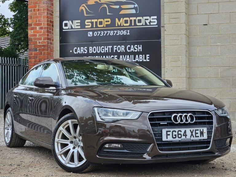 2014 Audi A5 2.0 TDI 177 Quattro SE Technik 5dr S Tronic [5 St] HATCHBACK DIESEL Automatic