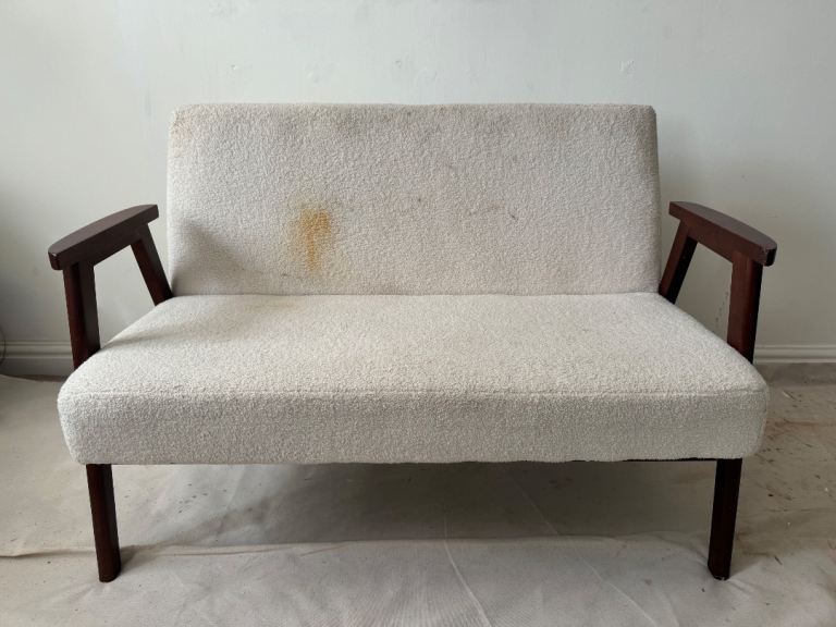 Scandi-style 2 Seater Loveseat 