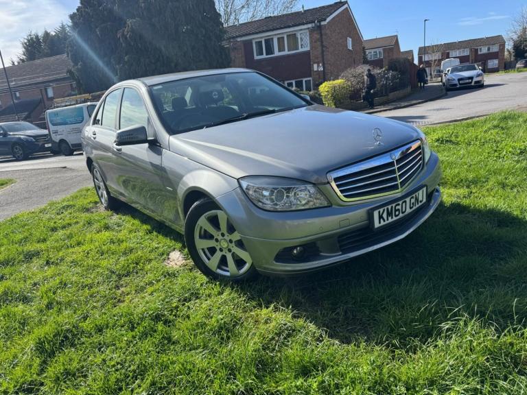 MERCEDES-BENZ C CLASS 1.8 C180 BlueEfficiency SE 2010