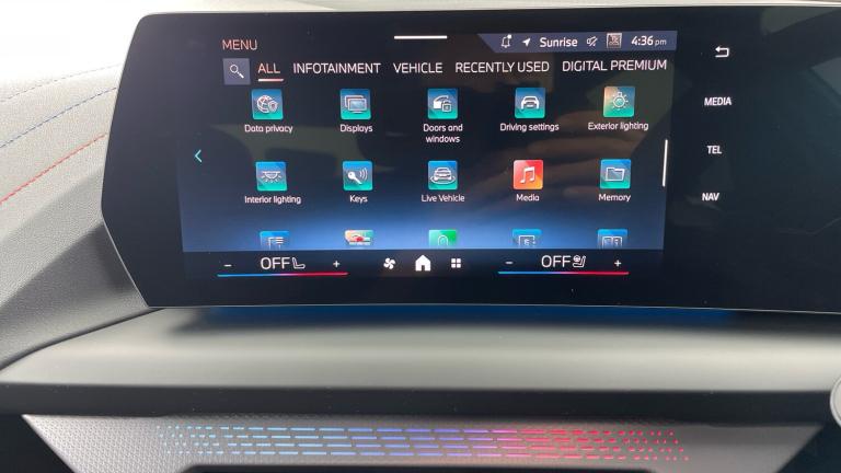 2025 BMW 1 Series 120 M Sport 5dr Step Auto [Pro Pack] Petrol Hatchback Hatchback Petrol Automatic