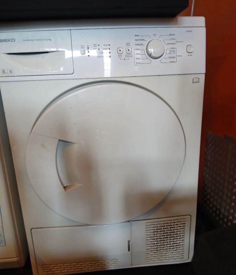Beko 8kg tumble dryer can deliver 