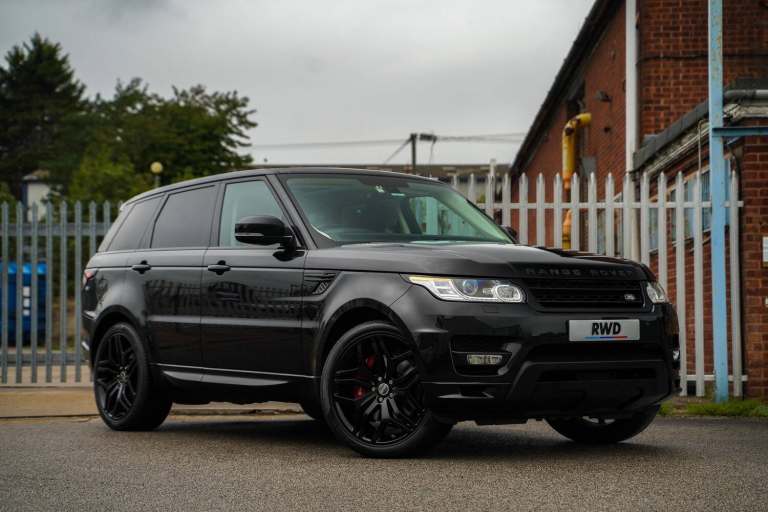 2015 Land Rover Range Rover Sport 3.0 SDV6 Autobiography Dynamic 5dr Auto ESTATE DIESEL Automatic
