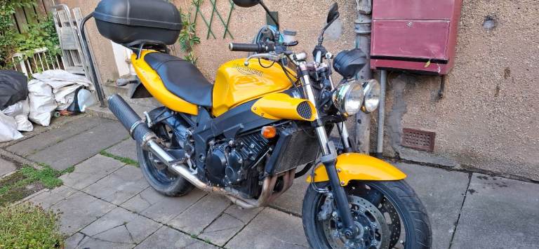Triumph, SPEED, 2006, 599 (cc)